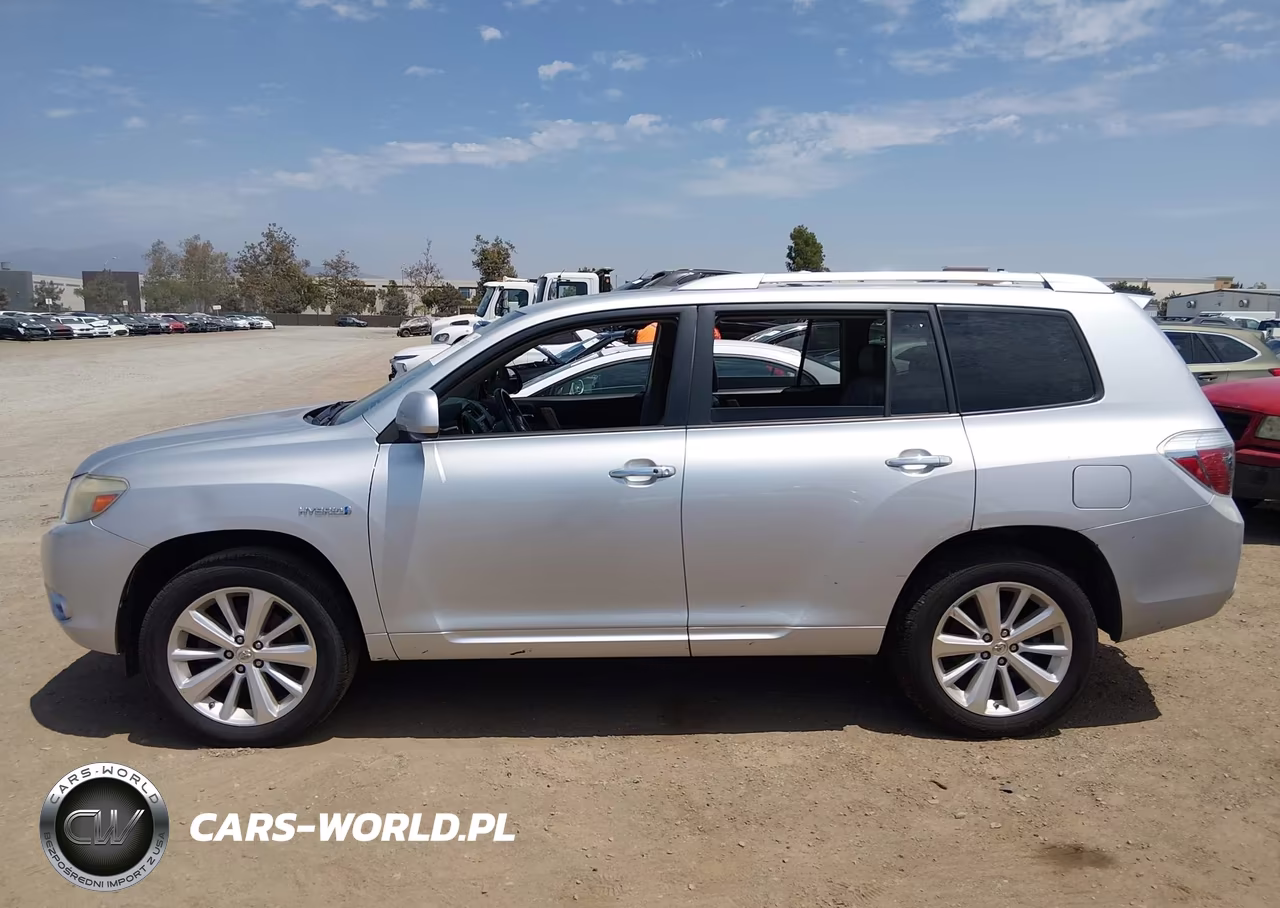 2010 Toyota Highlander Hybrid Limited V6 VIN:JTEJW3EH7A2043674 - 14
