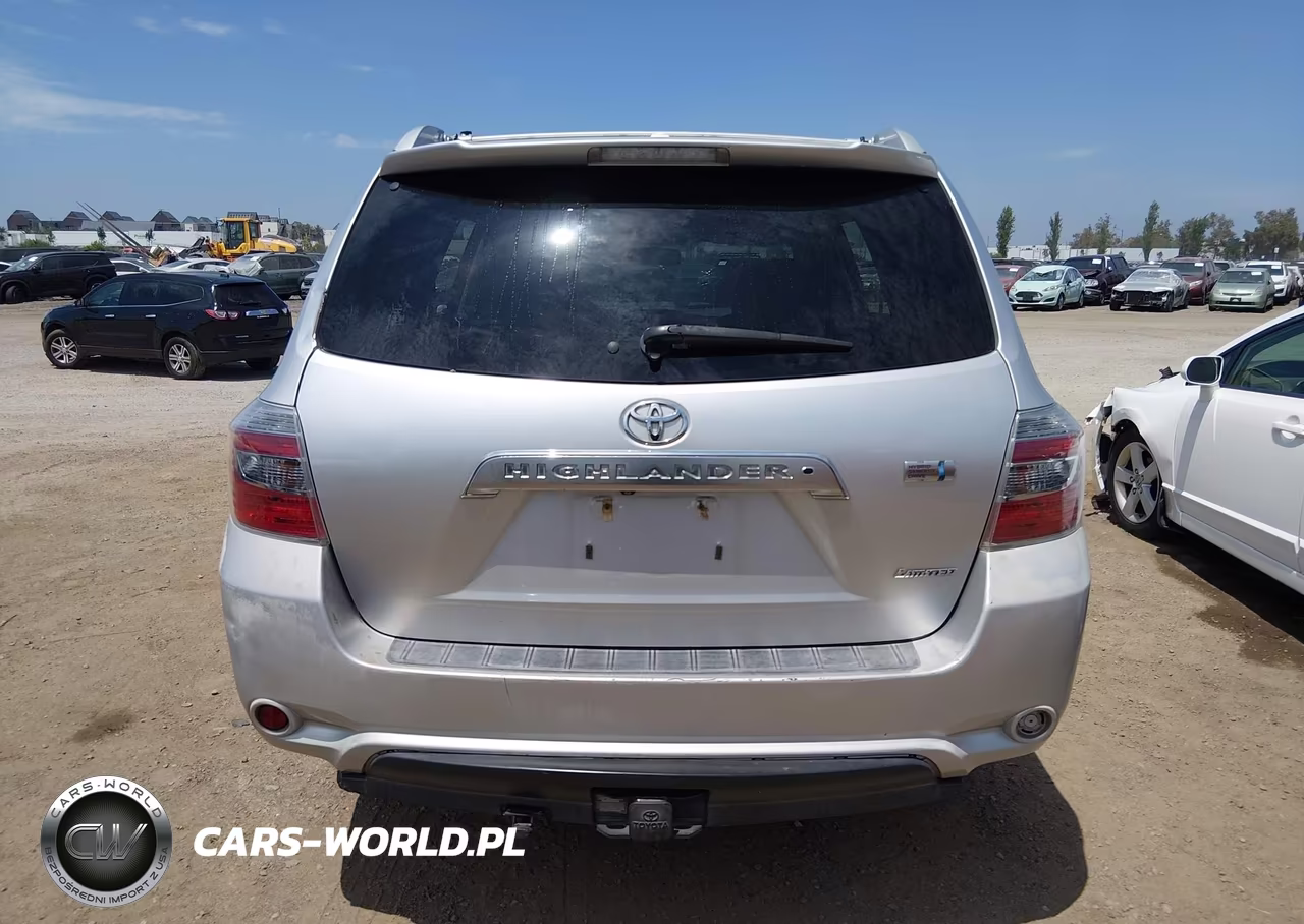 2010 Toyota Highlander Hybrid Limited V6 VIN:JTEJW3EH7A2043674 - 16
