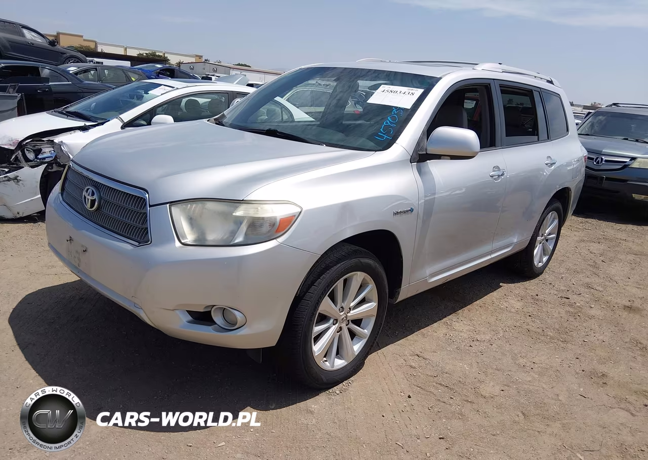 2010 Toyota Highlander Hybrid Limited V6 VIN:JTEJW3EH7A2043674 - 2