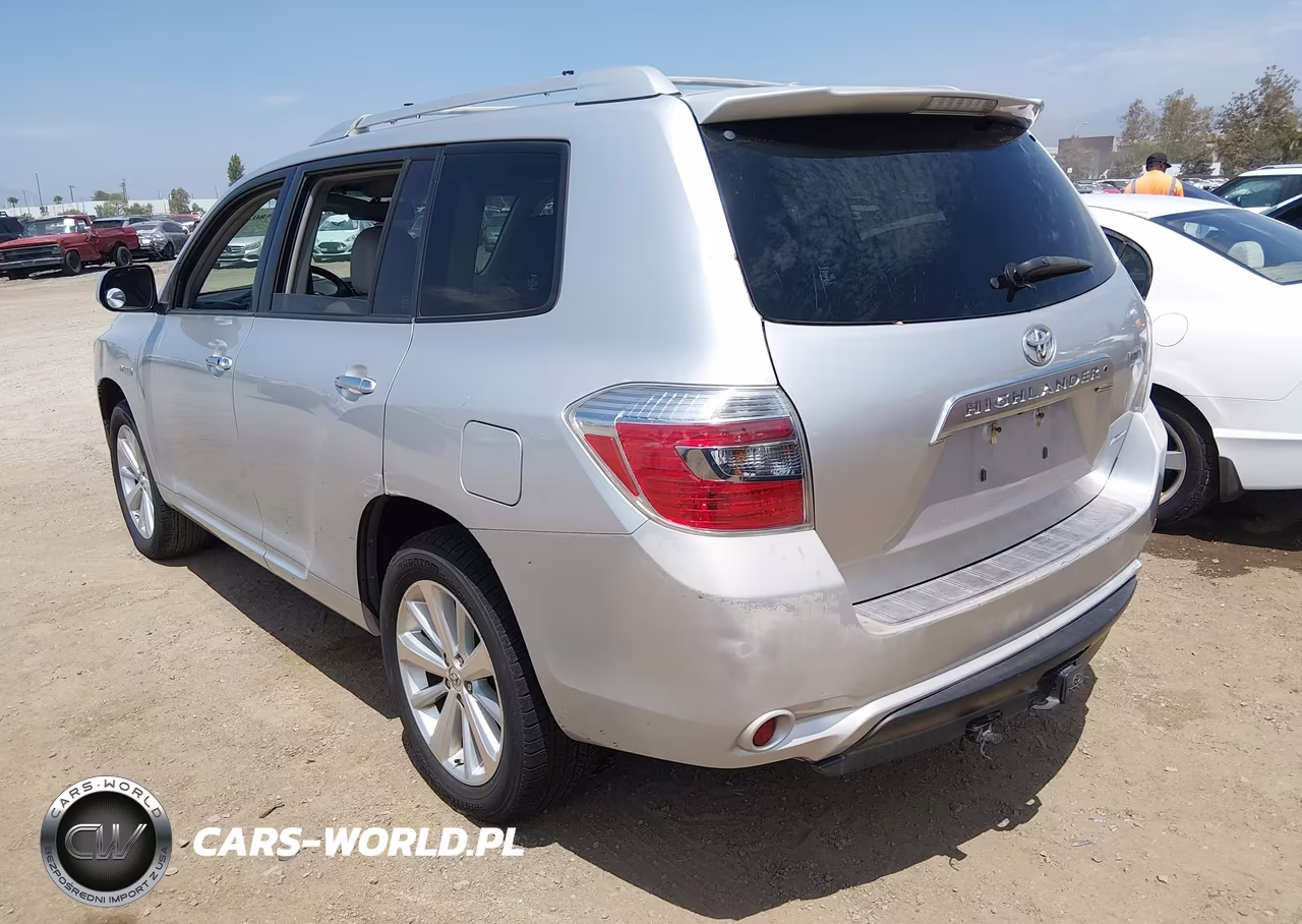 2010 Toyota Highlander Hybrid Limited V6 VIN:JTEJW3EH7A2043674 - 3