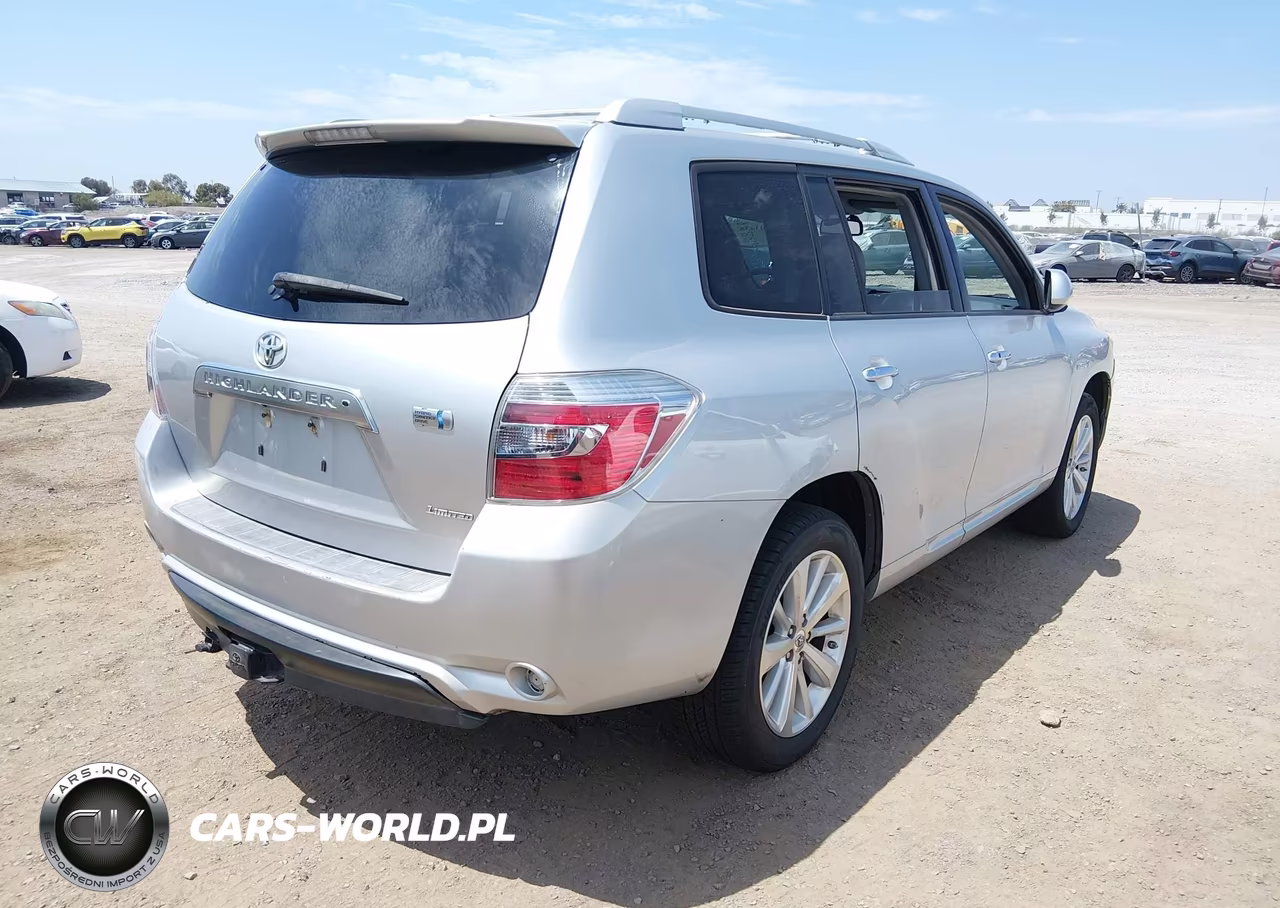 2010 Toyota Highlander Hybrid Limited V6 VIN:JTEJW3EH7A2043674 - 4