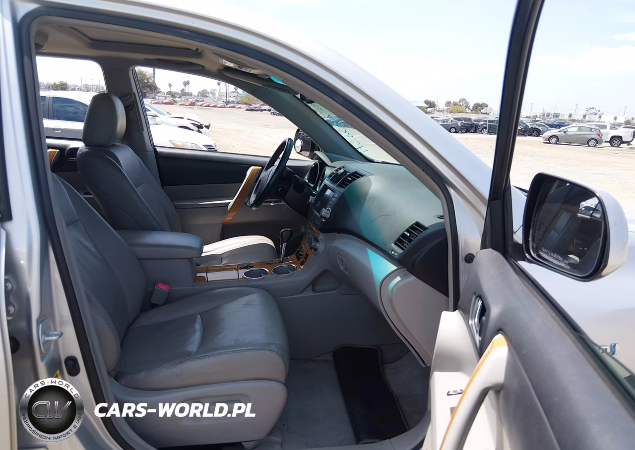 2010 Toyota Highlander Hybrid Limited V6 VIN:JTEJW3EH7A2043674 - 5