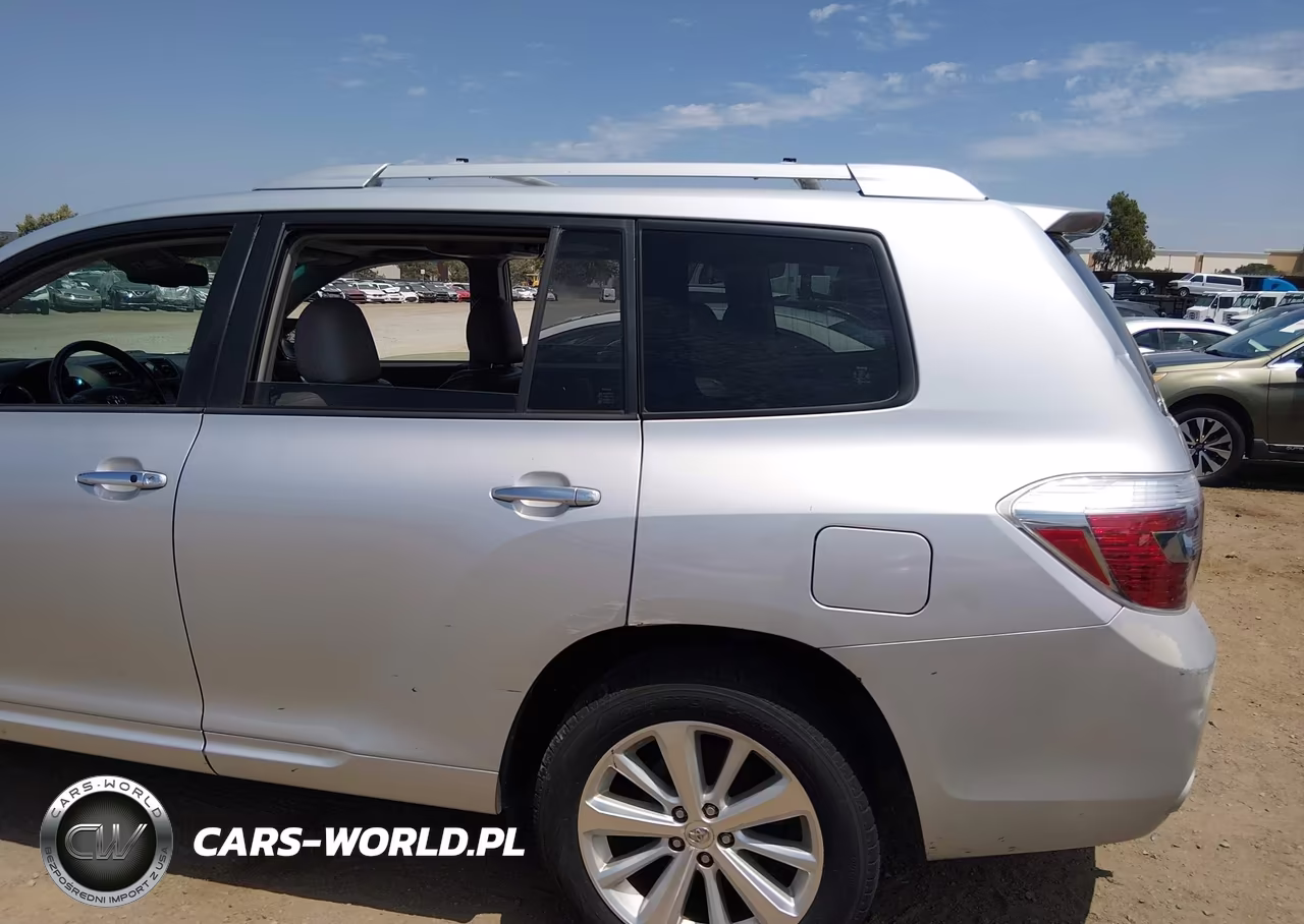 2010 Toyota Highlander Hybrid Limited V6 VIN:JTEJW3EH7A2043674 - 6