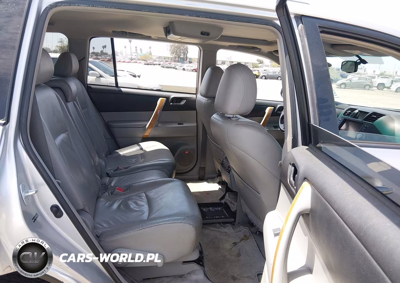2010 Toyota Highlander Hybrid Limited V6 VIN:JTEJW3EH7A2043674 - 8