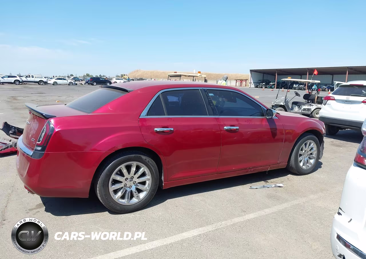 2013 Chrysler 300C VIN:2C3CCAET1DH661622 - 14
