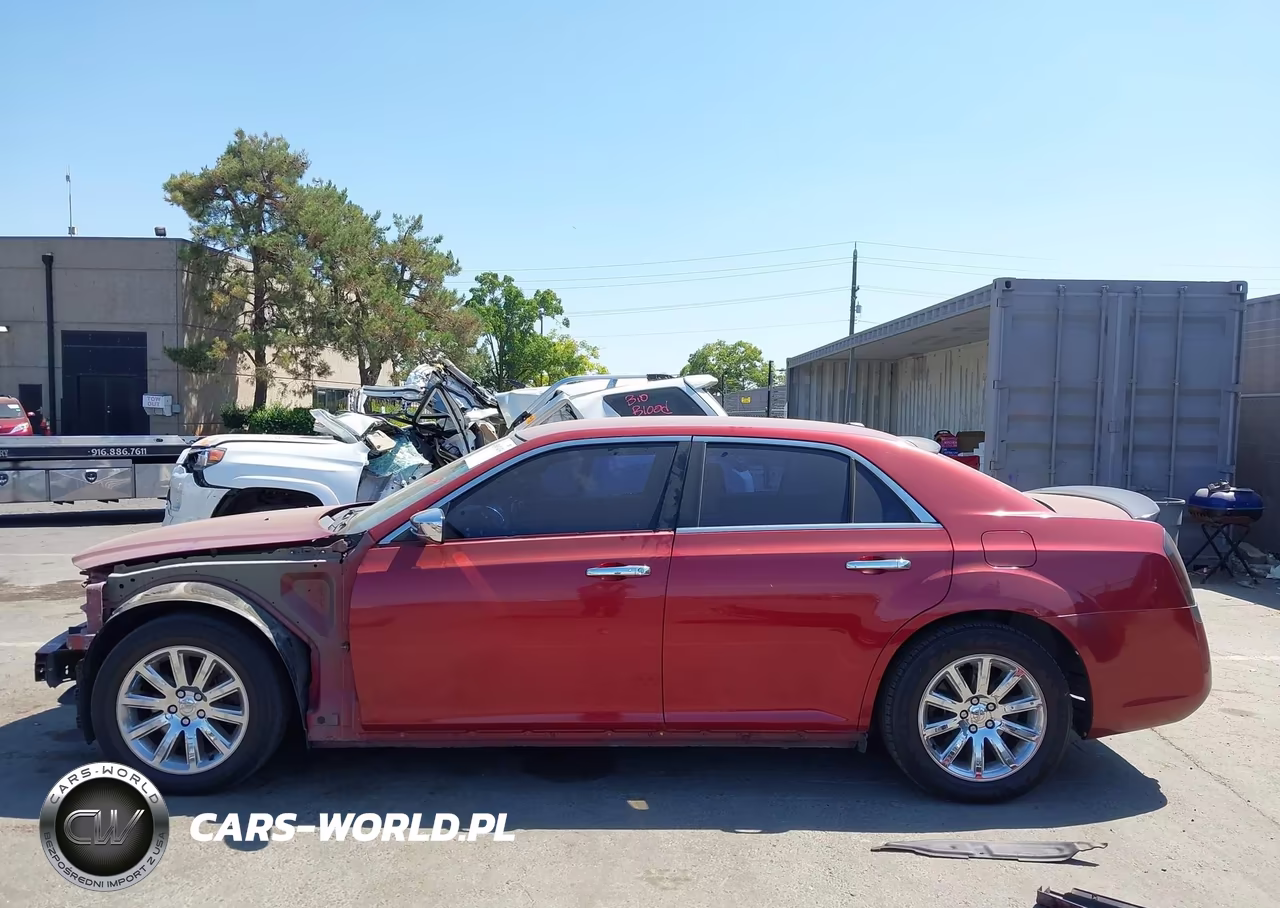 2013 Chrysler 300C VIN:2C3CCAET1DH661622 - 15