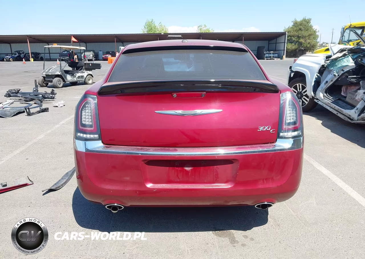 2013 Chrysler 300C VIN:2C3CCAET1DH661622 - 17