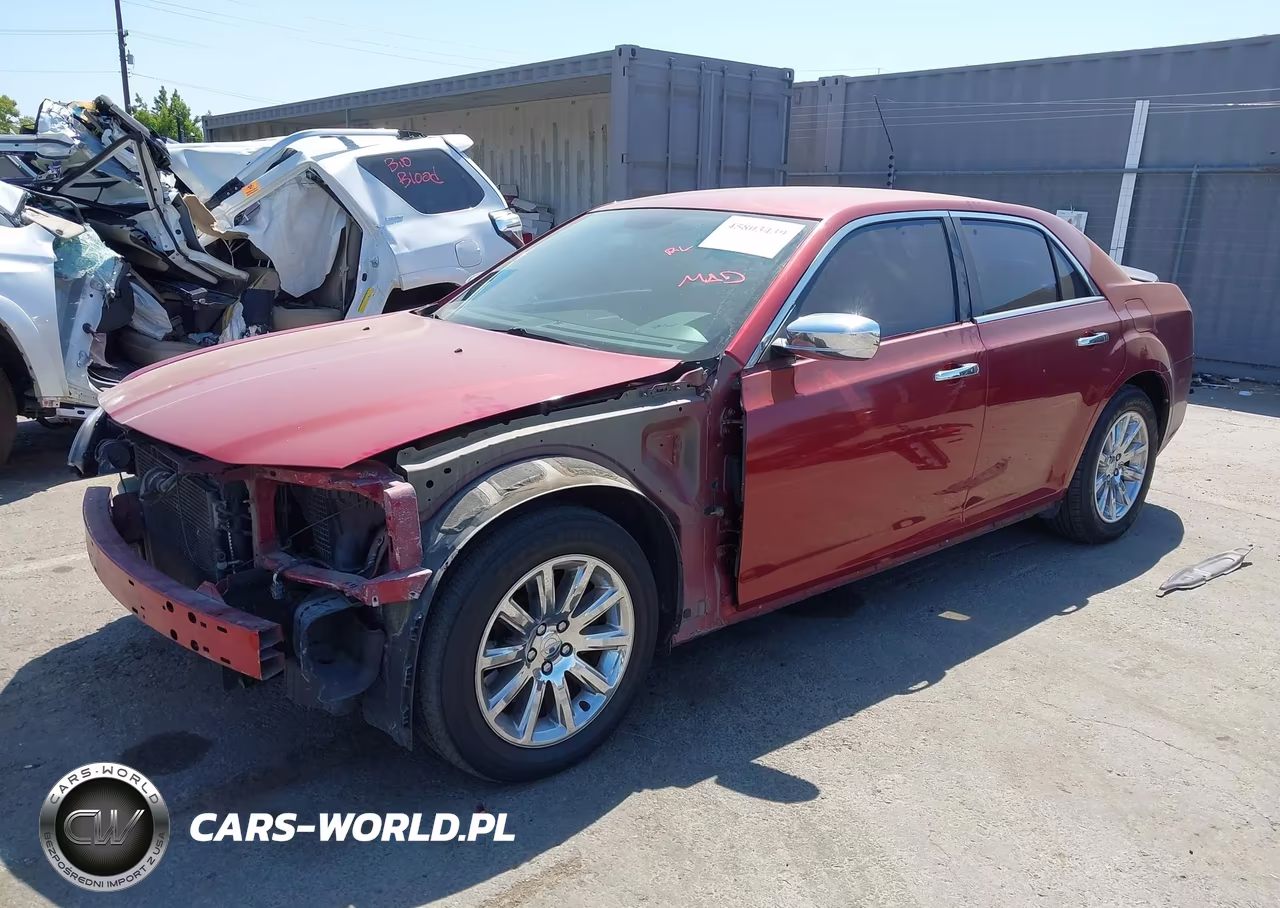 2013 Chrysler 300C VIN:2C3CCAET1DH661622 - 2