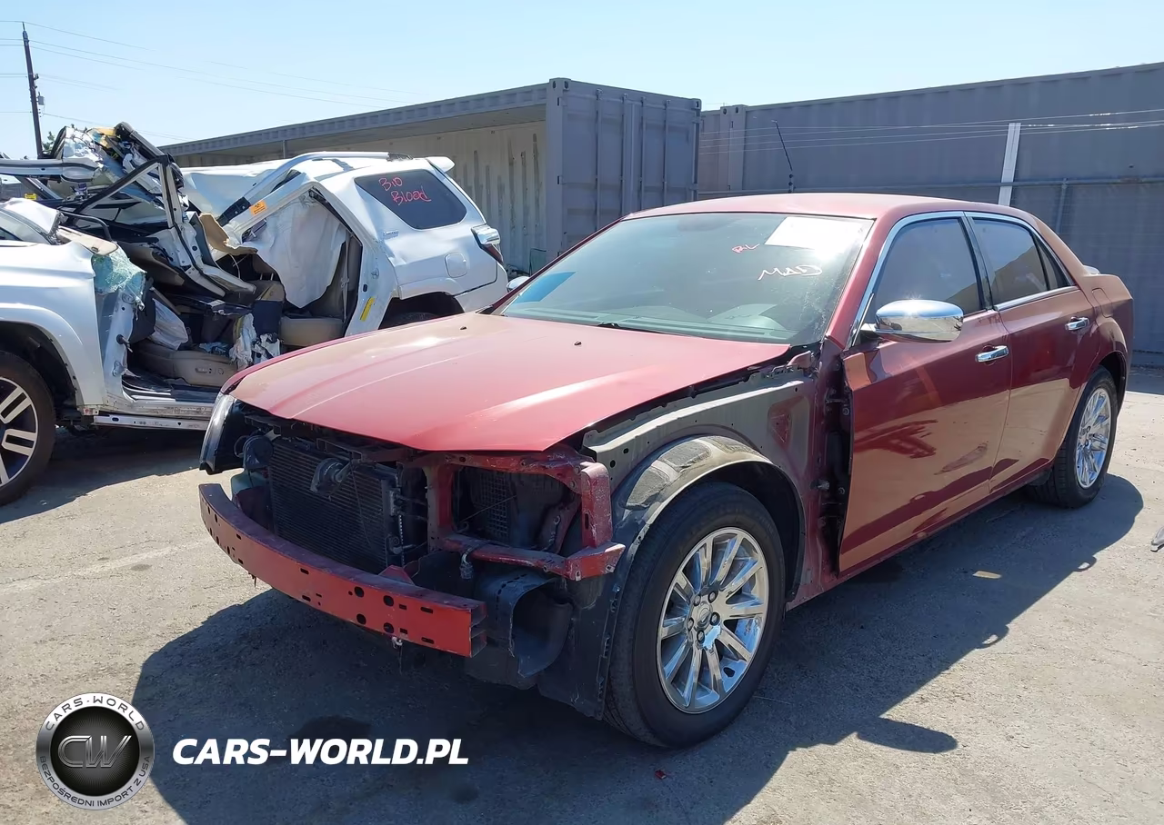 2013 Chrysler 300C VIN:2C3CCAET1DH661622 - 6