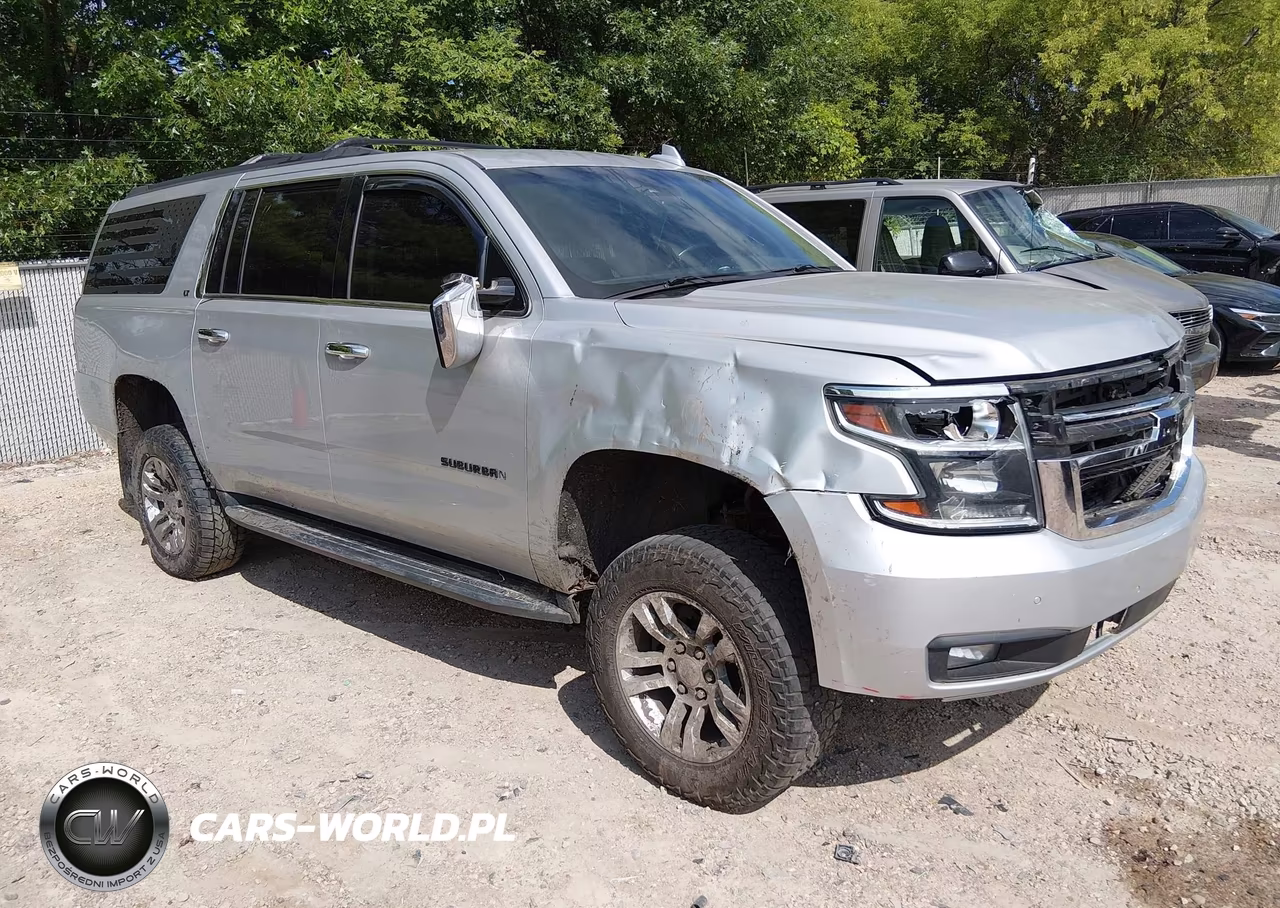 2018 Chevrolet Suburban Lt