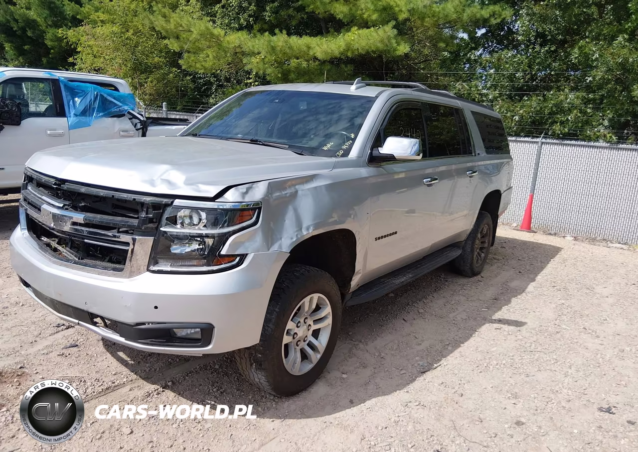 2018 Chevrolet Suburban Lt VIN:1GNSKHKC6JR179836 - 2