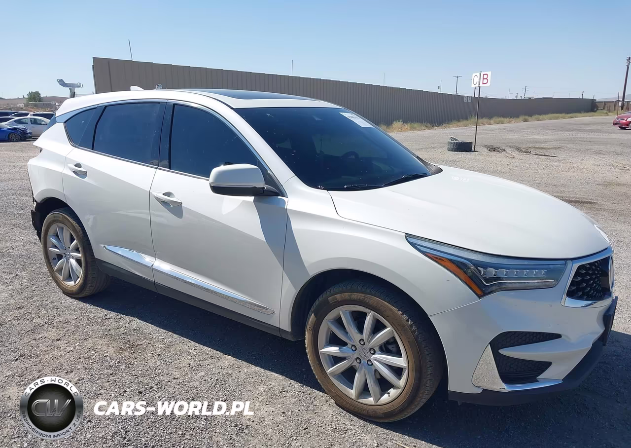 2019 Acura Rdx Standard