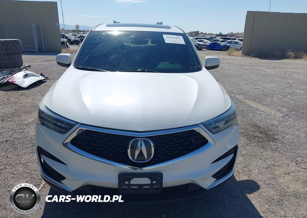 2019 Acura Rdx Standard VIN:5J8TC1H39KL025328 - 13