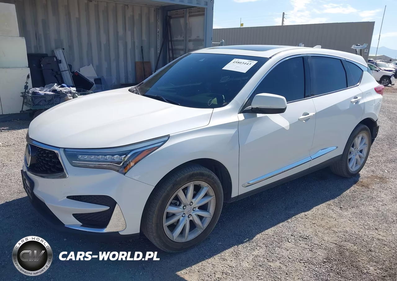 2019 Acura Rdx Standard VIN:5J8TC1H39KL025328 - 2