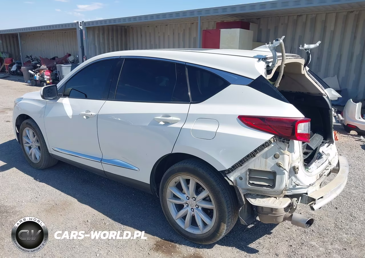 2019 Acura Rdx Standard VIN:5J8TC1H39KL025328 - 3