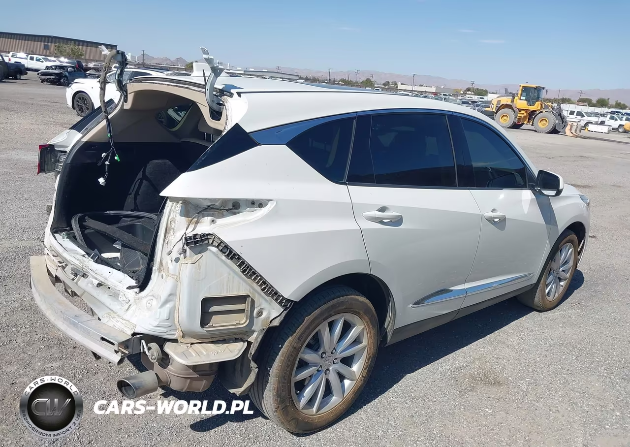 2019 Acura Rdx Standard VIN:5J8TC1H39KL025328 - 4
