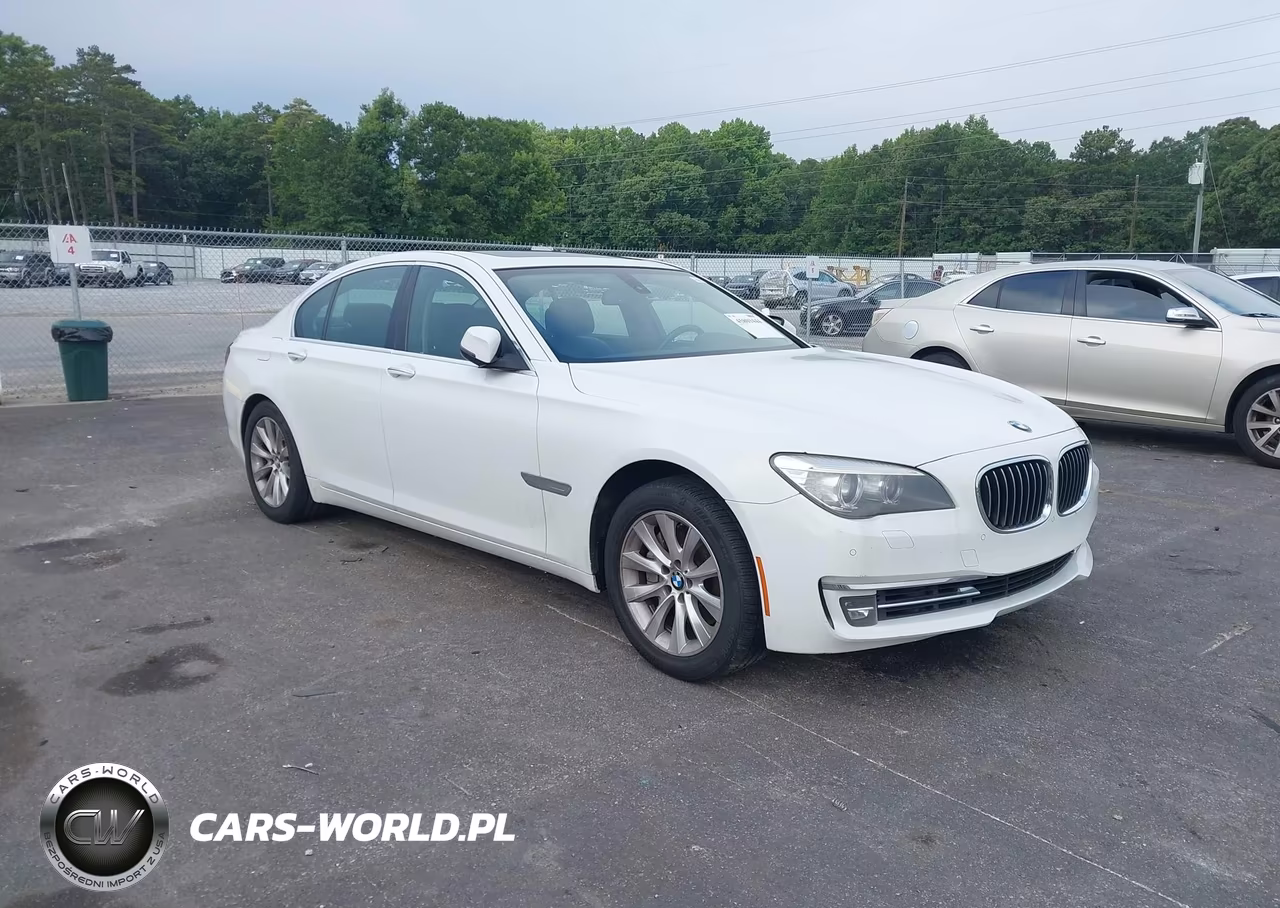 2015 BMW 740I – zdjęcie 1 z 16