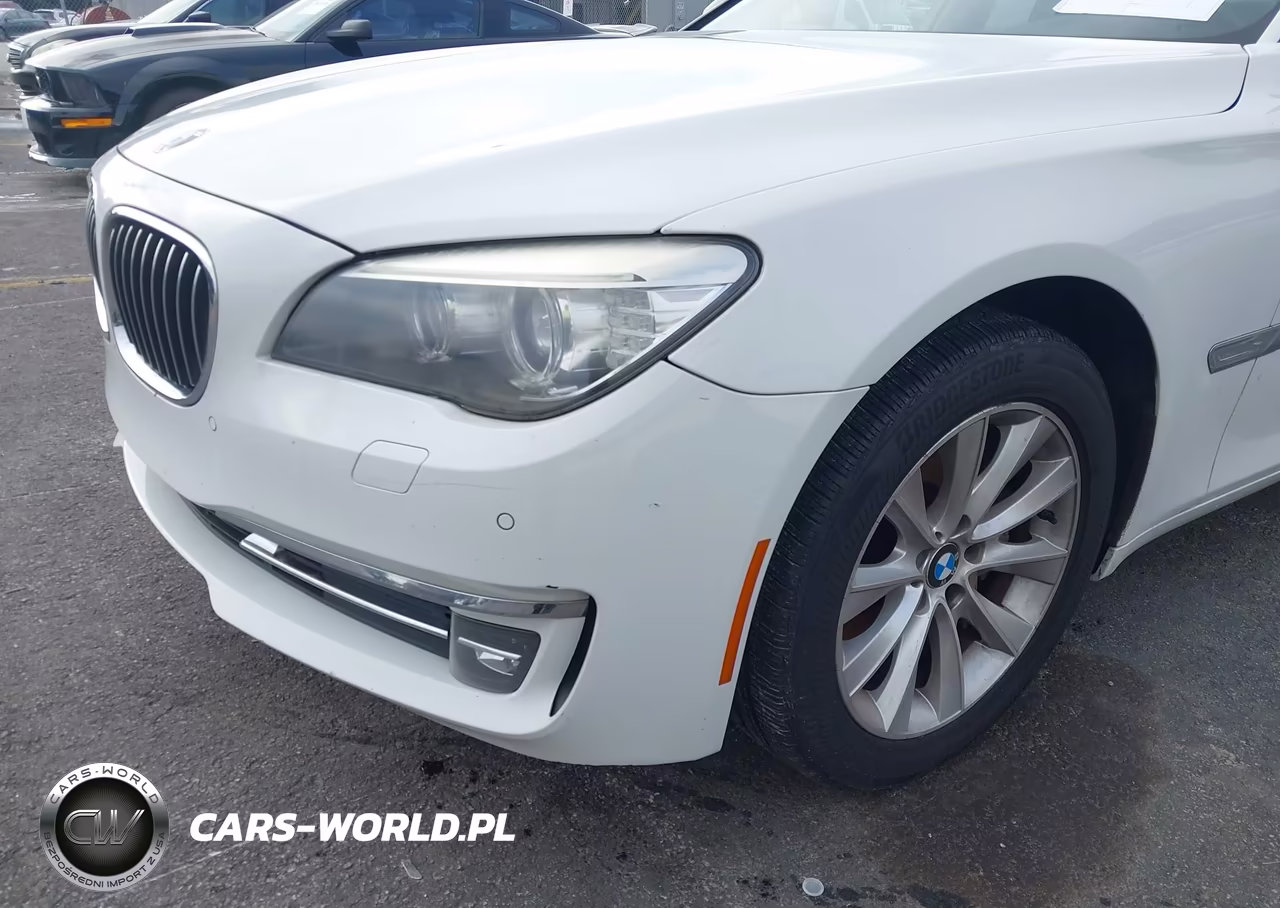 2015 BMW 740I VIN:WBAYA6C52FGK16438 - 6
