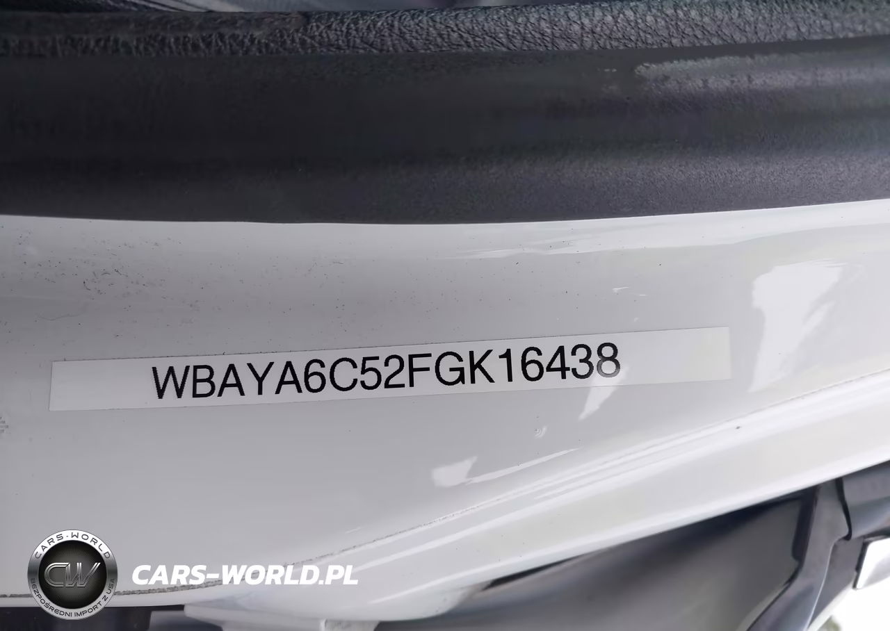 2015 BMW 740I VIN:WBAYA6C52FGK16438 - 9