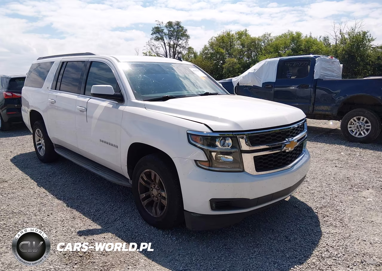 2015 Chevrolet Suburban Lt – zdjęcie 1 z 19