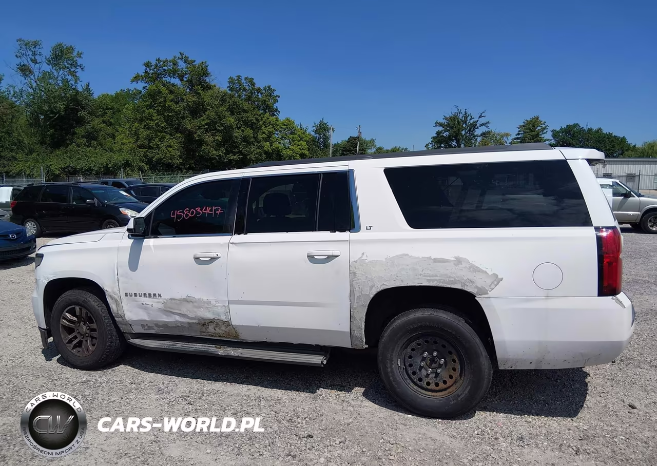 2015 Chevrolet Suburban Lt VIN:1GNSCJKCXFR264304 - 15