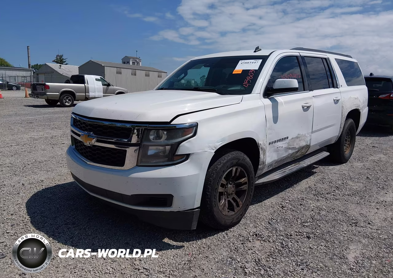 2015 Chevrolet Suburban Lt VIN:1GNSCJKCXFR264304 - 2
