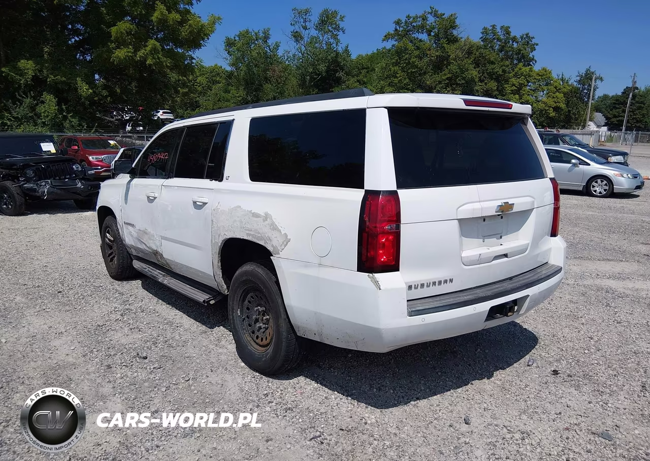 2015 Chevrolet Suburban Lt VIN:1GNSCJKCXFR264304 - 3
