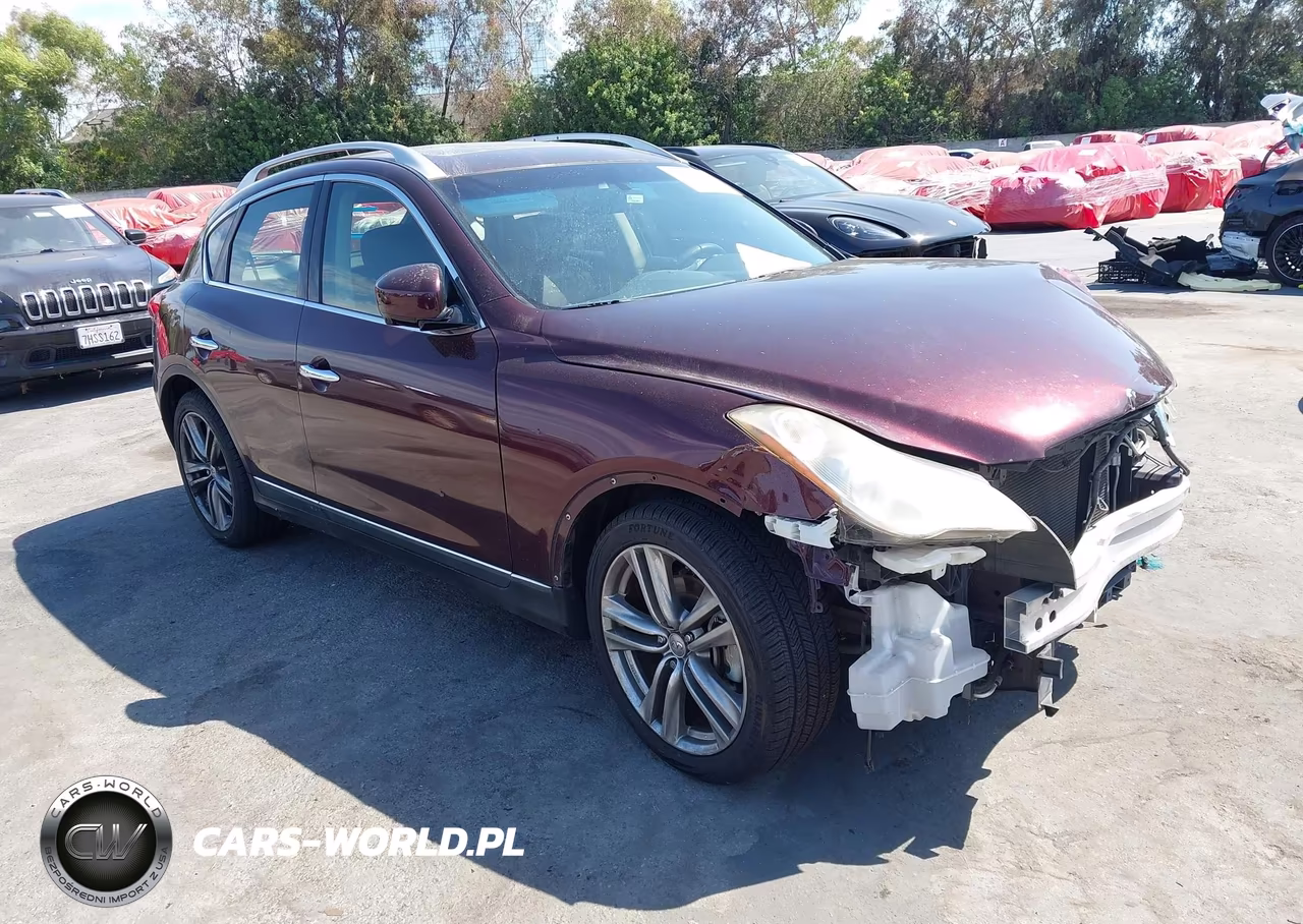 2013 Infiniti Ex37 Journey – zdjęcie 1 z 11