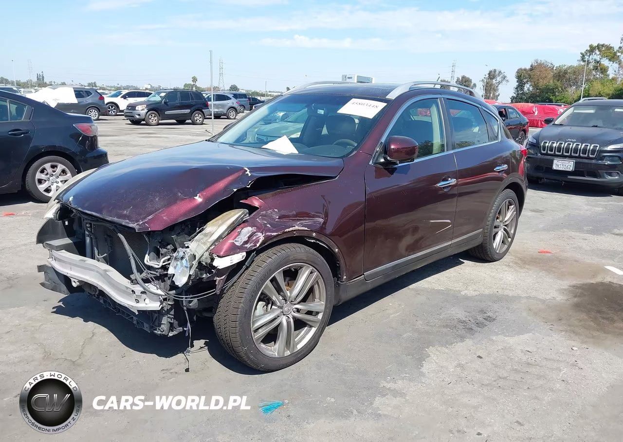 2013 Infiniti Ex37 Journey VIN:JN1BJ0HP2DM430105 - 2