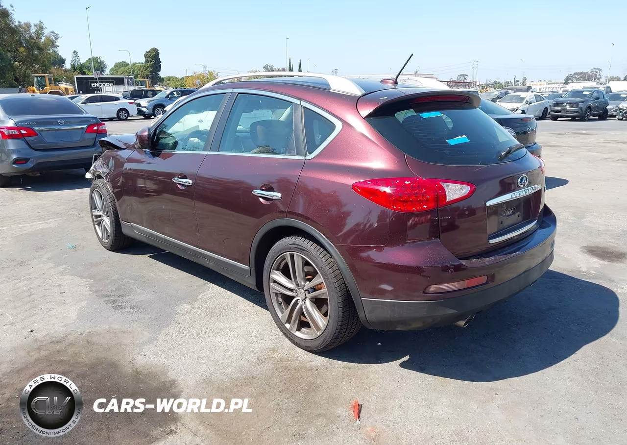 2013 Infiniti Ex37 Journey VIN:JN1BJ0HP2DM430105 - 3