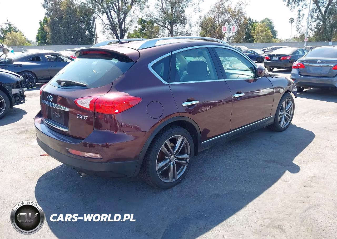 2013 Infiniti Ex37 Journey VIN:JN1BJ0HP2DM430105 - 4