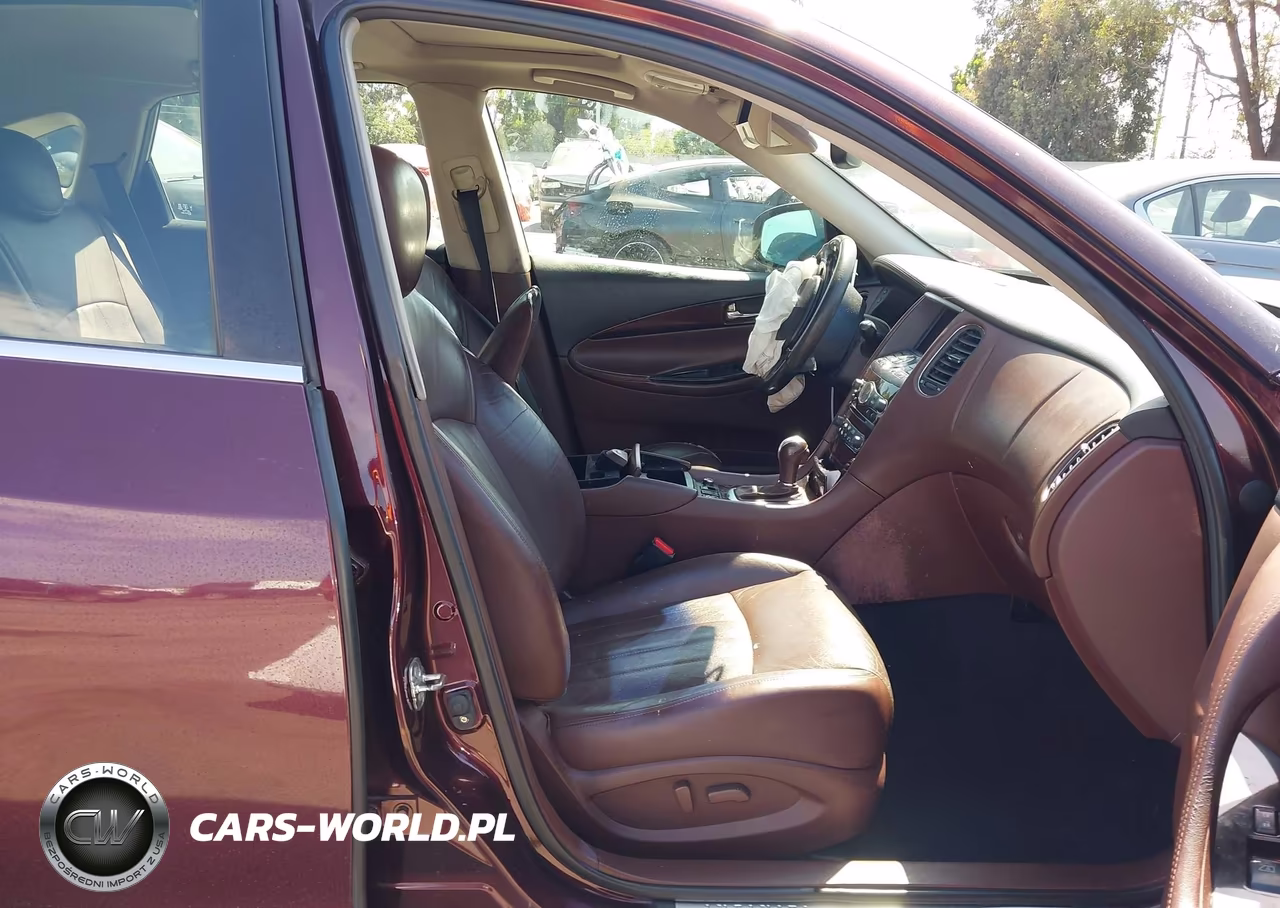 2013 Infiniti Ex37 Journey VIN:JN1BJ0HP2DM430105 - 5