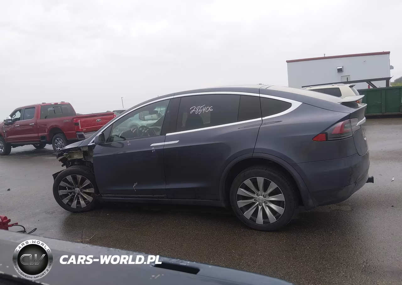 2019 Tesla Model X 100D-75D-Long Range-Standard Range VIN:5YJXCDE29KF192742 - 14