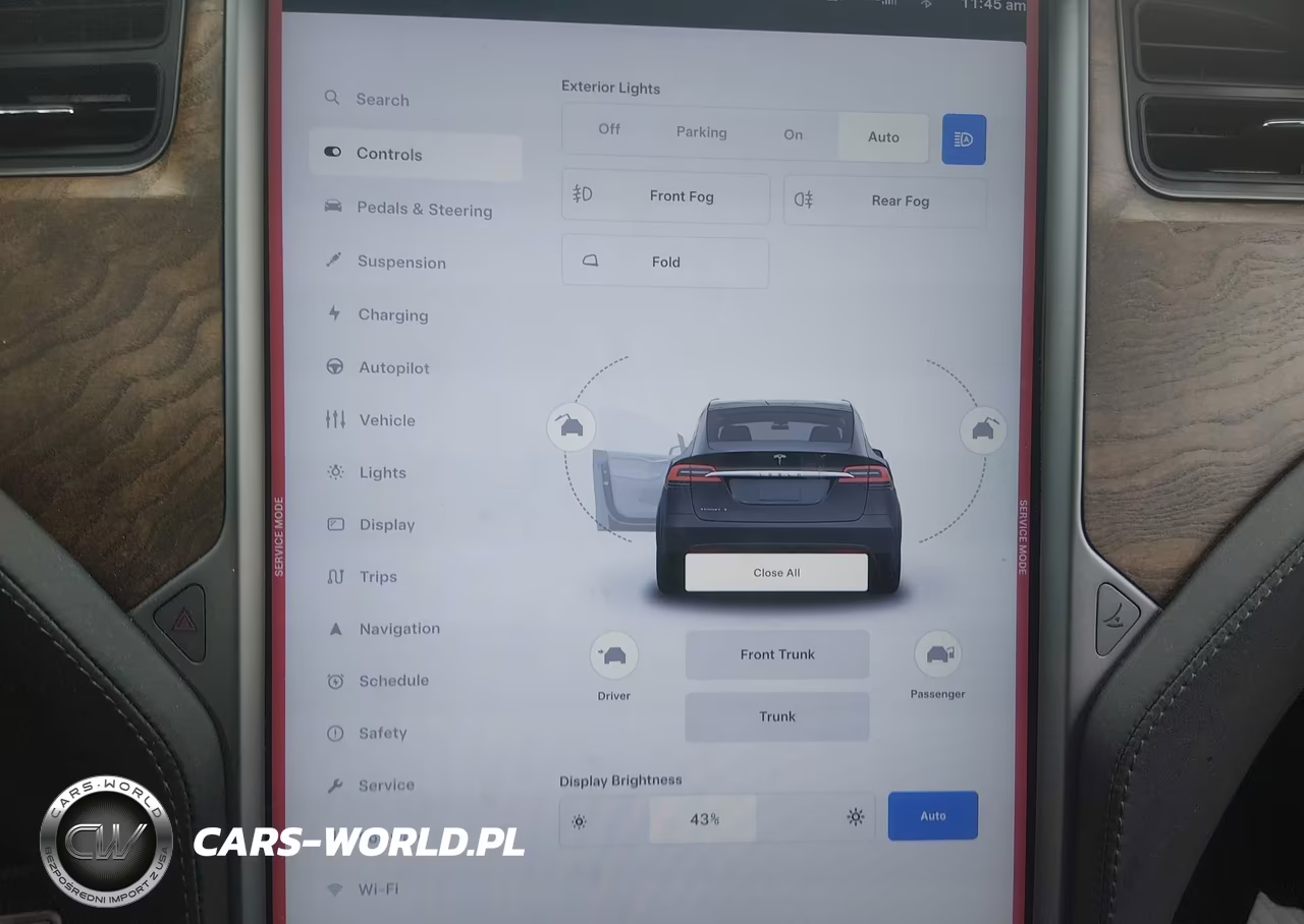 2019 Tesla Model X 100D-75D-Long Range-Standard Range VIN:5YJXCDE29KF192742 - 17