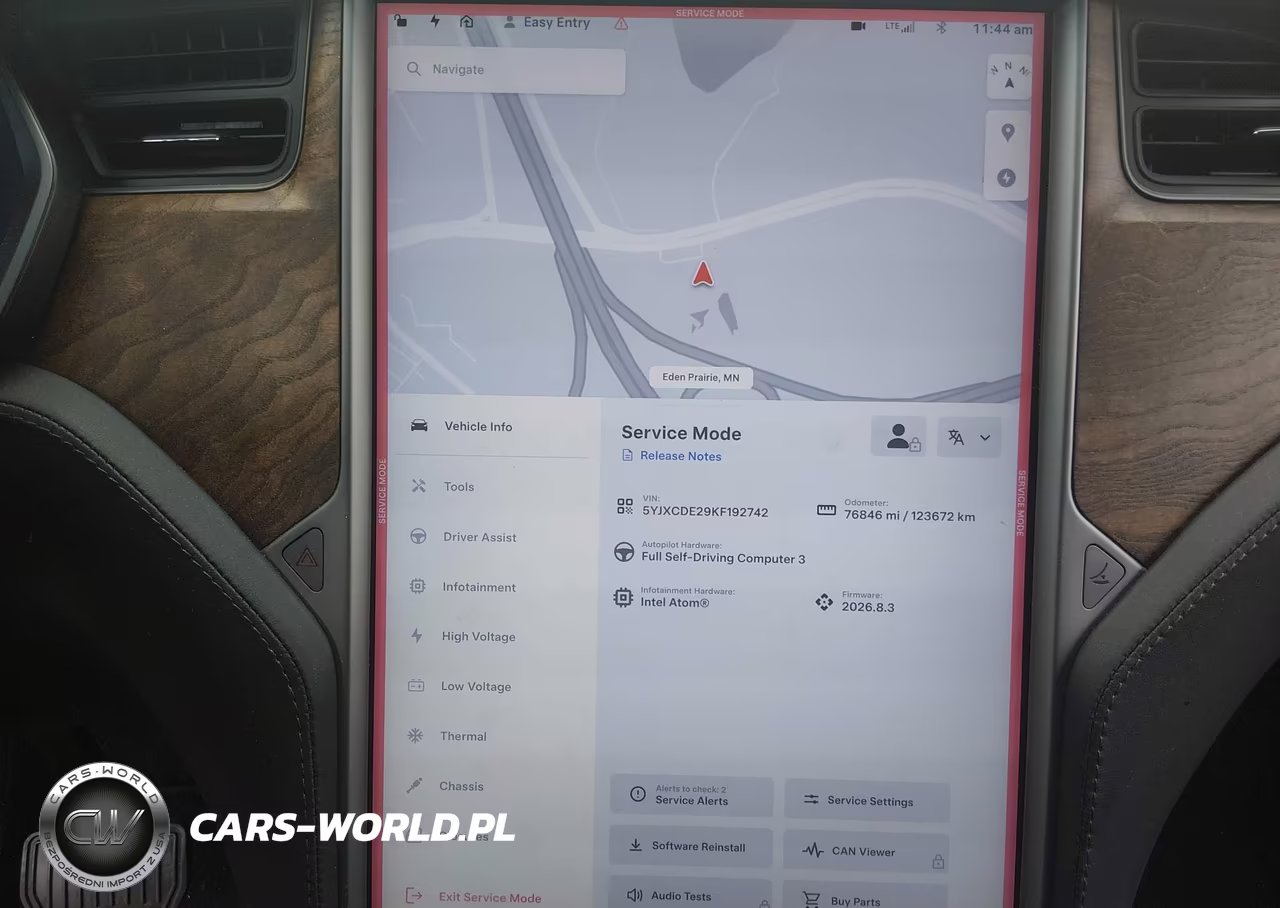 2019 Tesla Model X 100D-75D-Long Range-Standard Range VIN:5YJXCDE29KF192742 - 18