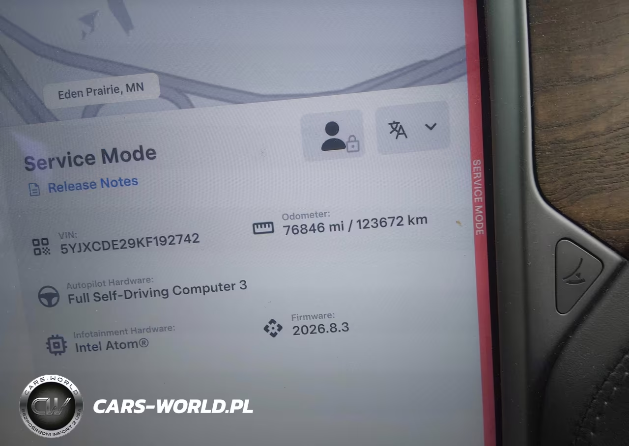 2019 Tesla Model X 100D-75D-Long Range-Standard Range VIN:5YJXCDE29KF192742 - 7