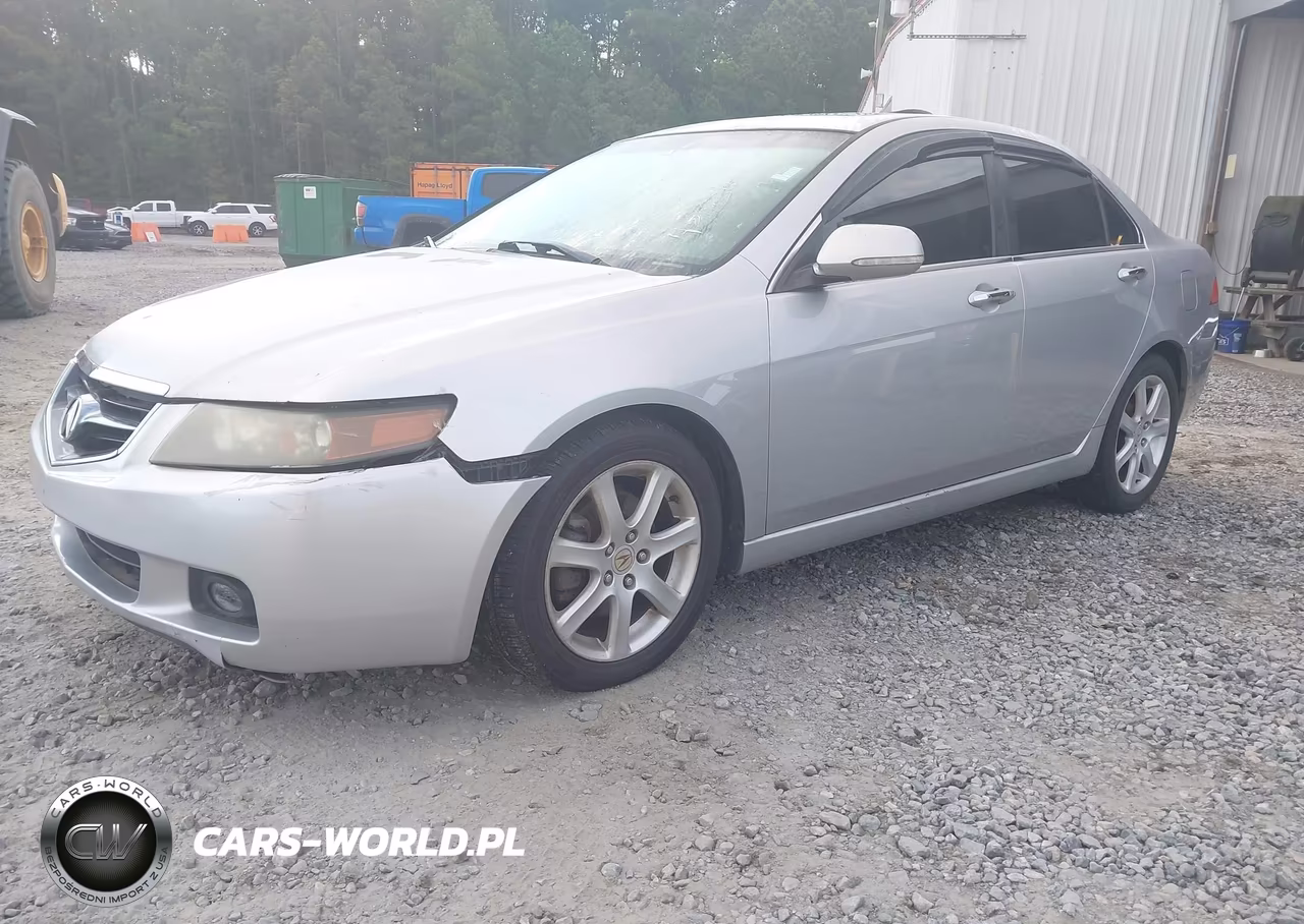 2005 Acura Tsx VIN:JH4CL96855C018858 - 2