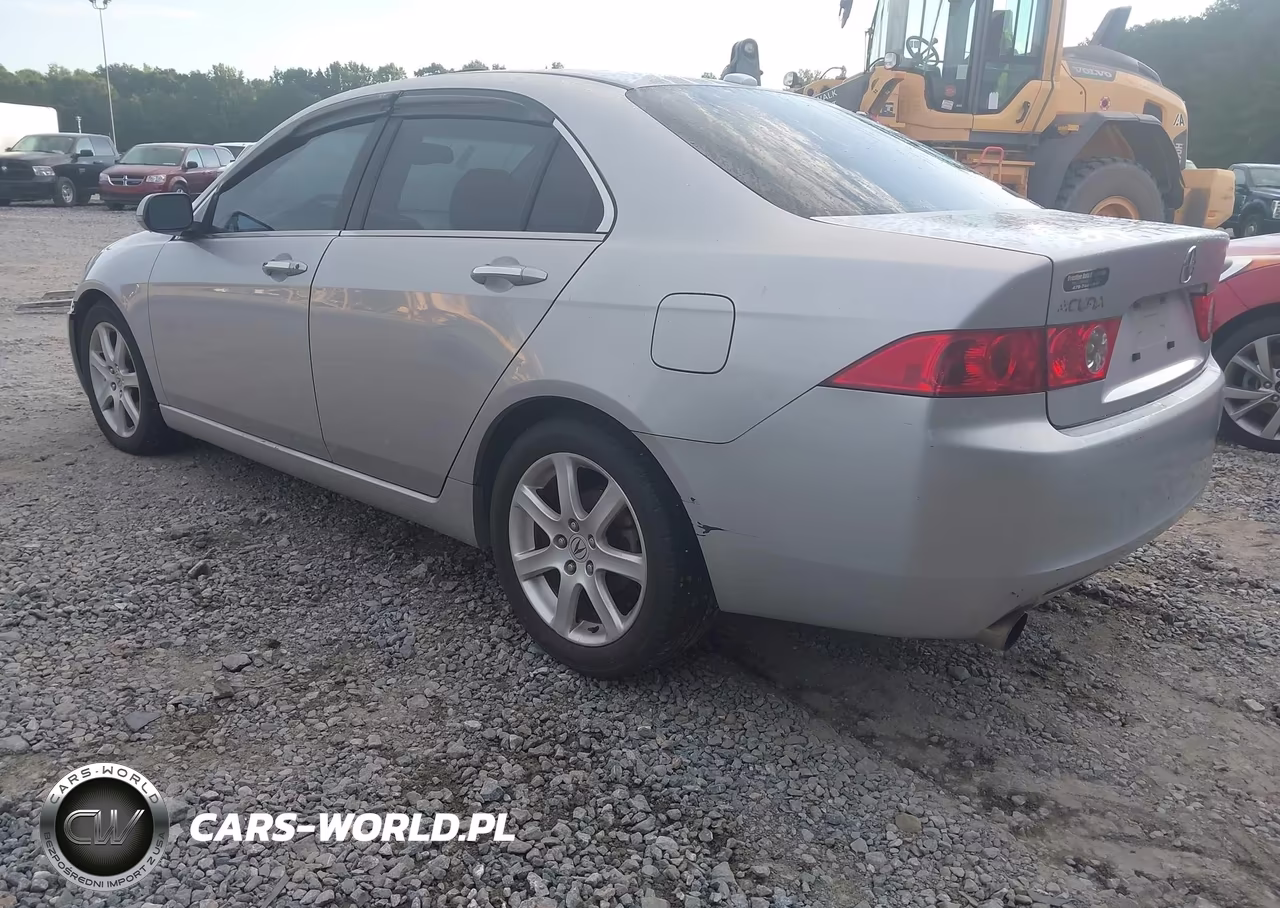 2005 Acura Tsx VIN:JH4CL96855C018858 - 3