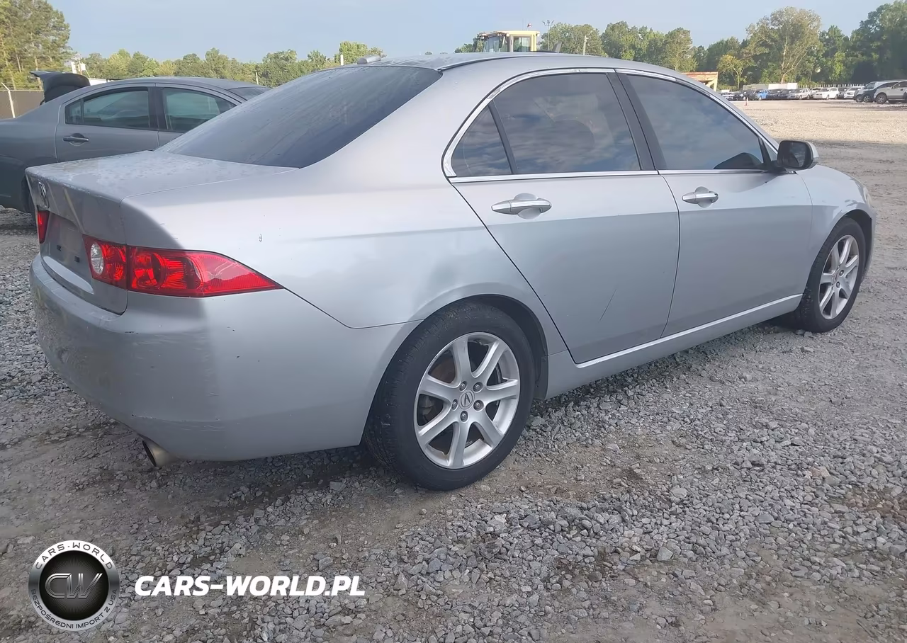 2005 Acura Tsx VIN:JH4CL96855C018858 - 4