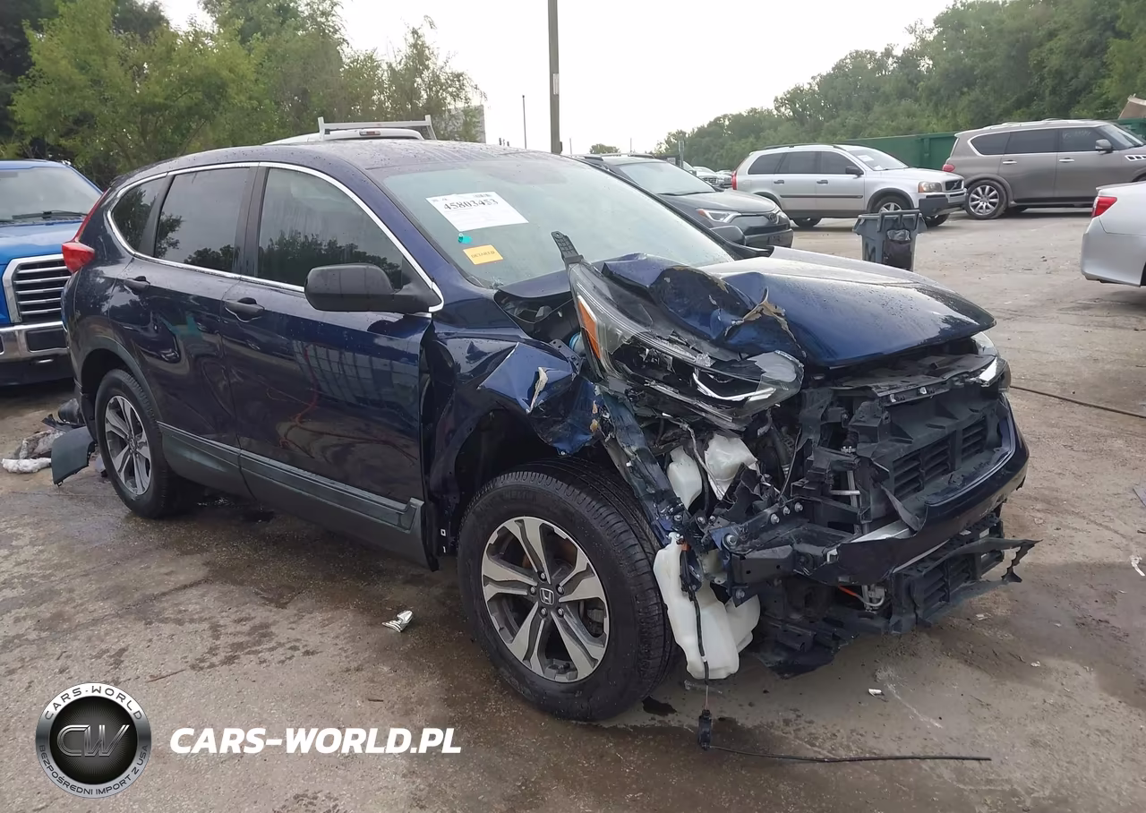 2019 Honda Cr-V Lx