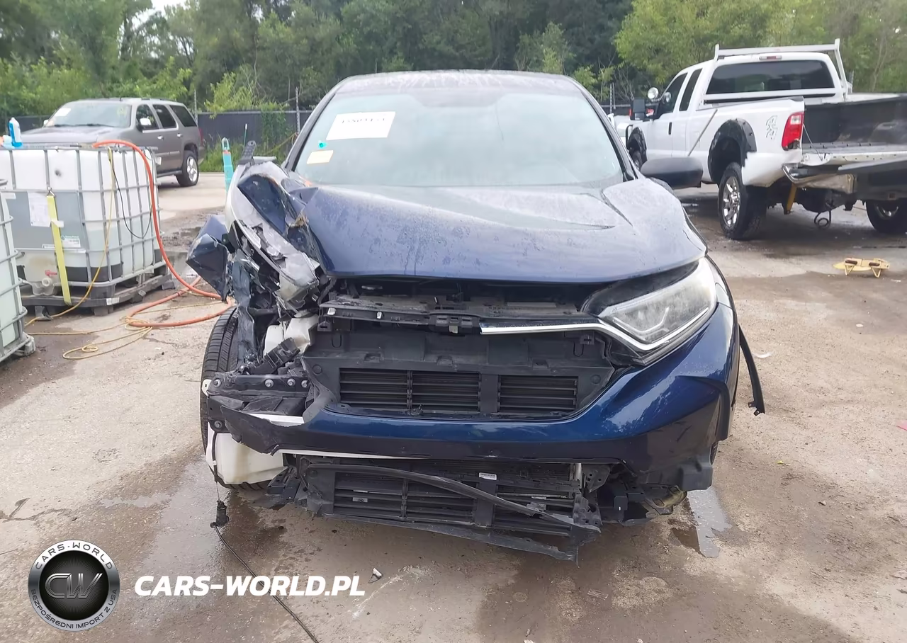 2019 Honda Cr-V Lx VIN:2HKRW6H36KH207103 - 13