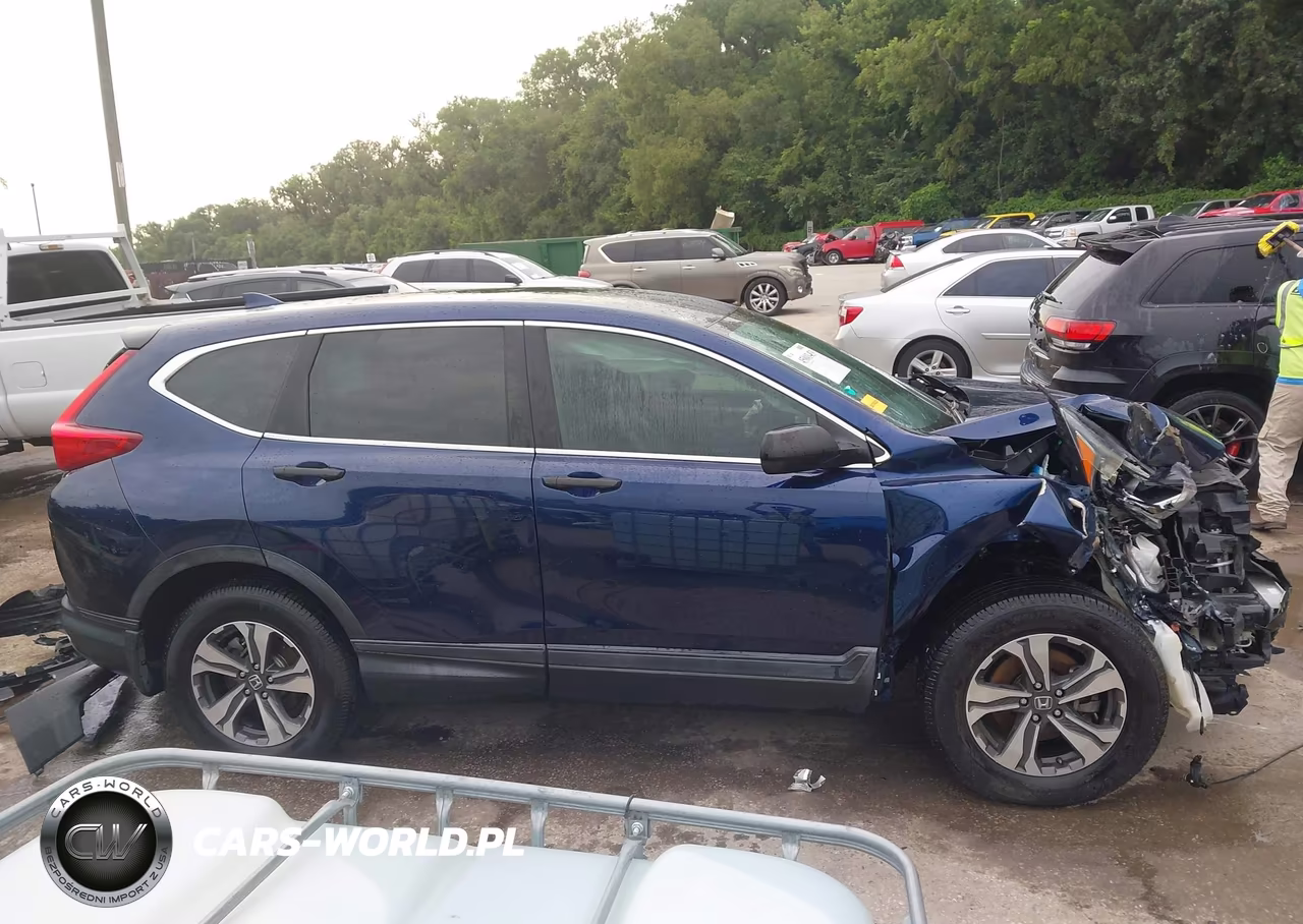 2019 Honda Cr-V Lx VIN:2HKRW6H36KH207103 - 14