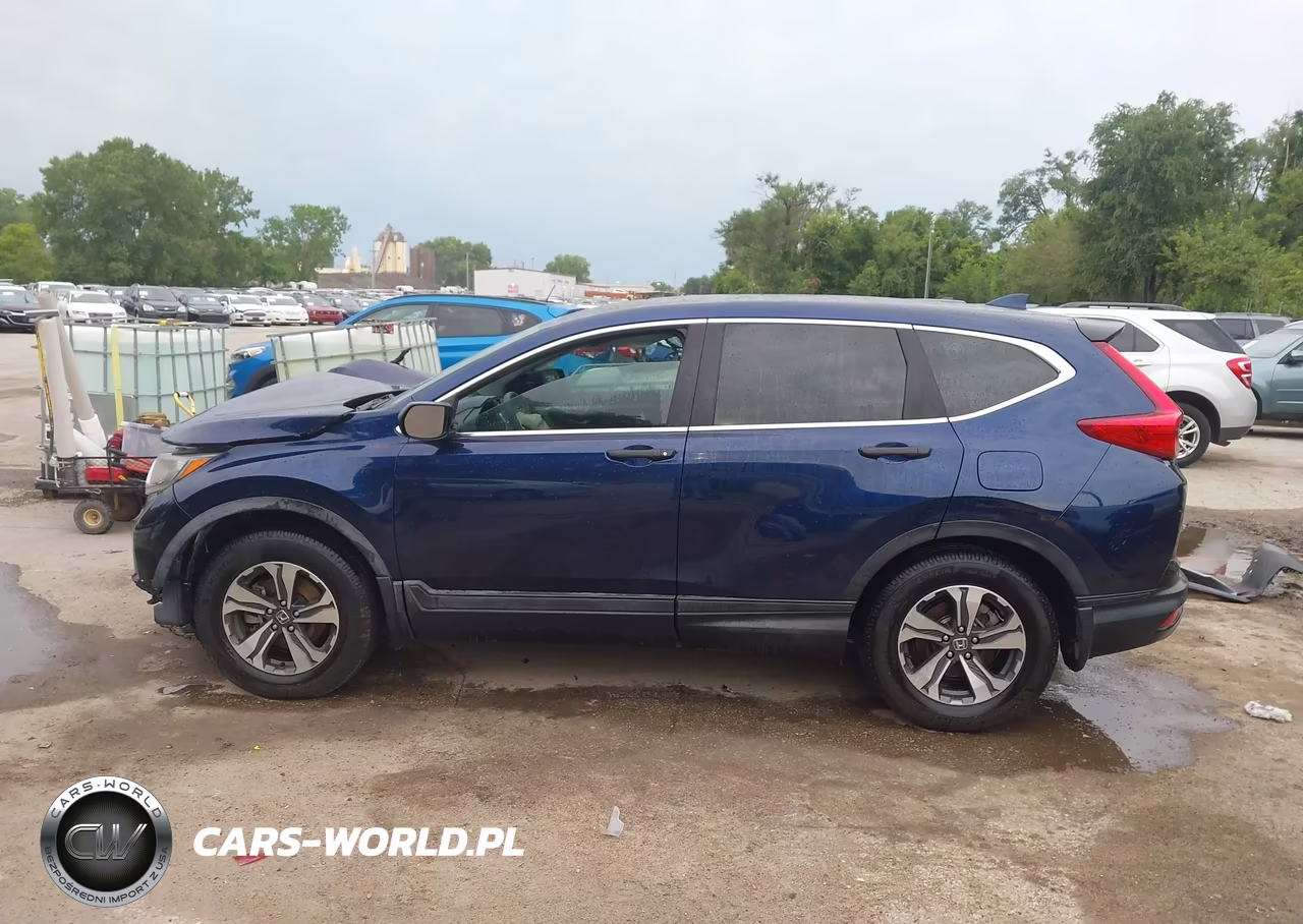 2019 Honda Cr-V Lx VIN:2HKRW6H36KH207103 - 15