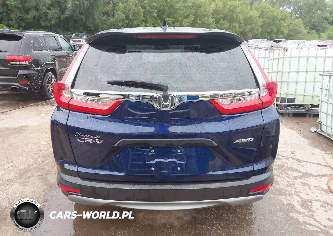 2019 Honda Cr-V Lx VIN:2HKRW6H36KH207103 - 17