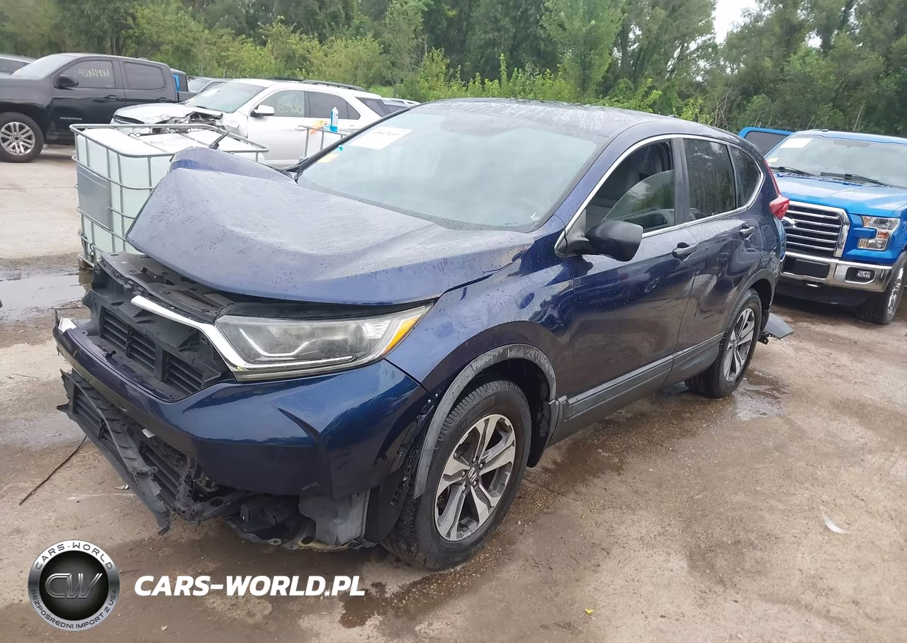 2019 Honda Cr-V Lx VIN:2HKRW6H36KH207103 - 2