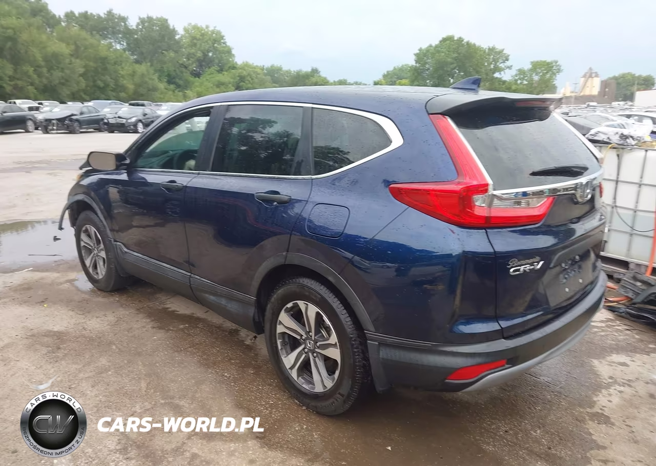 2019 Honda Cr-V Lx VIN:2HKRW6H36KH207103 - 3