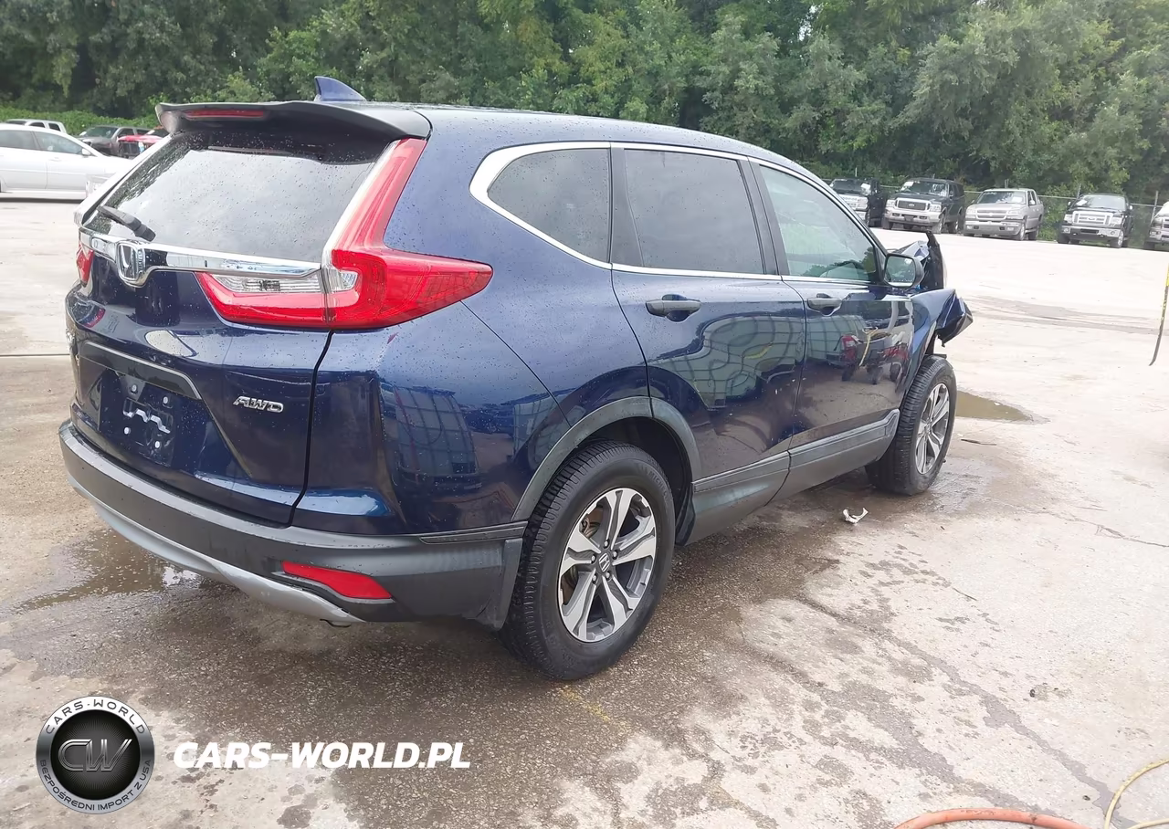 2019 Honda Cr-V Lx VIN:2HKRW6H36KH207103 - 4