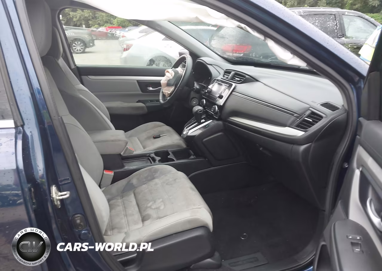 2019 Honda Cr-V Lx VIN:2HKRW6H36KH207103 - 5