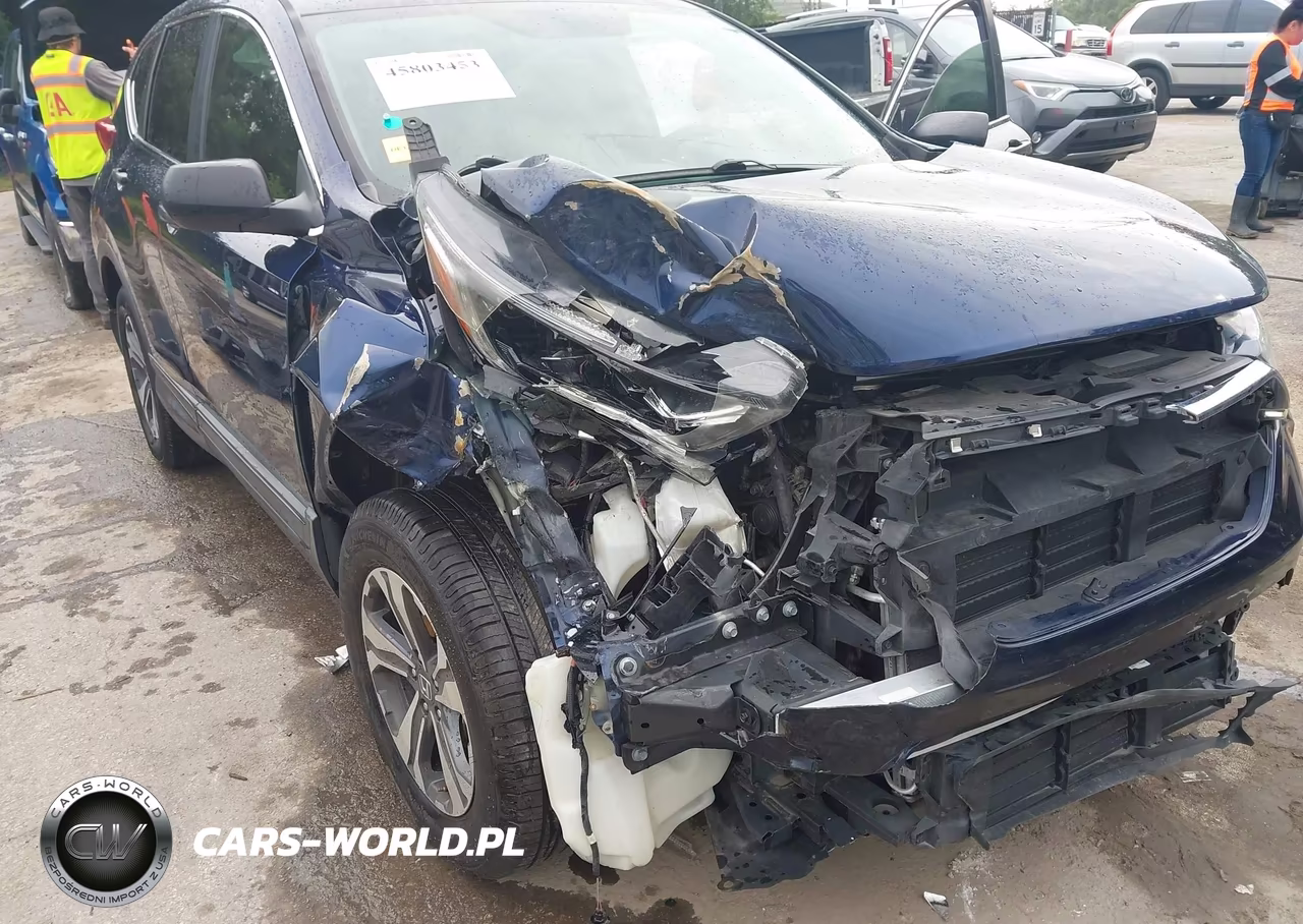 2019 Honda Cr-V Lx VIN:2HKRW6H36KH207103 - 6
