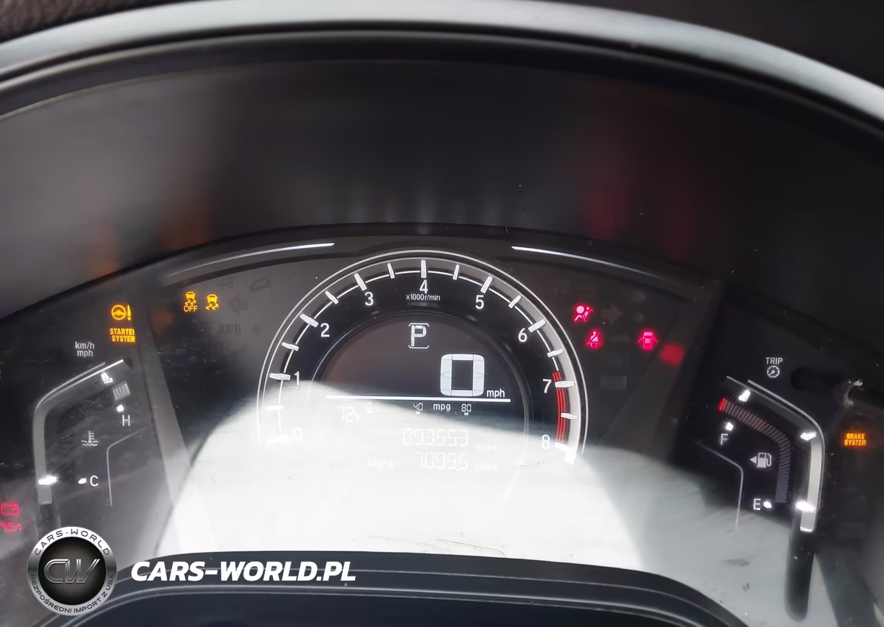 2019 Honda Cr-V Lx VIN:2HKRW6H36KH207103 - 7